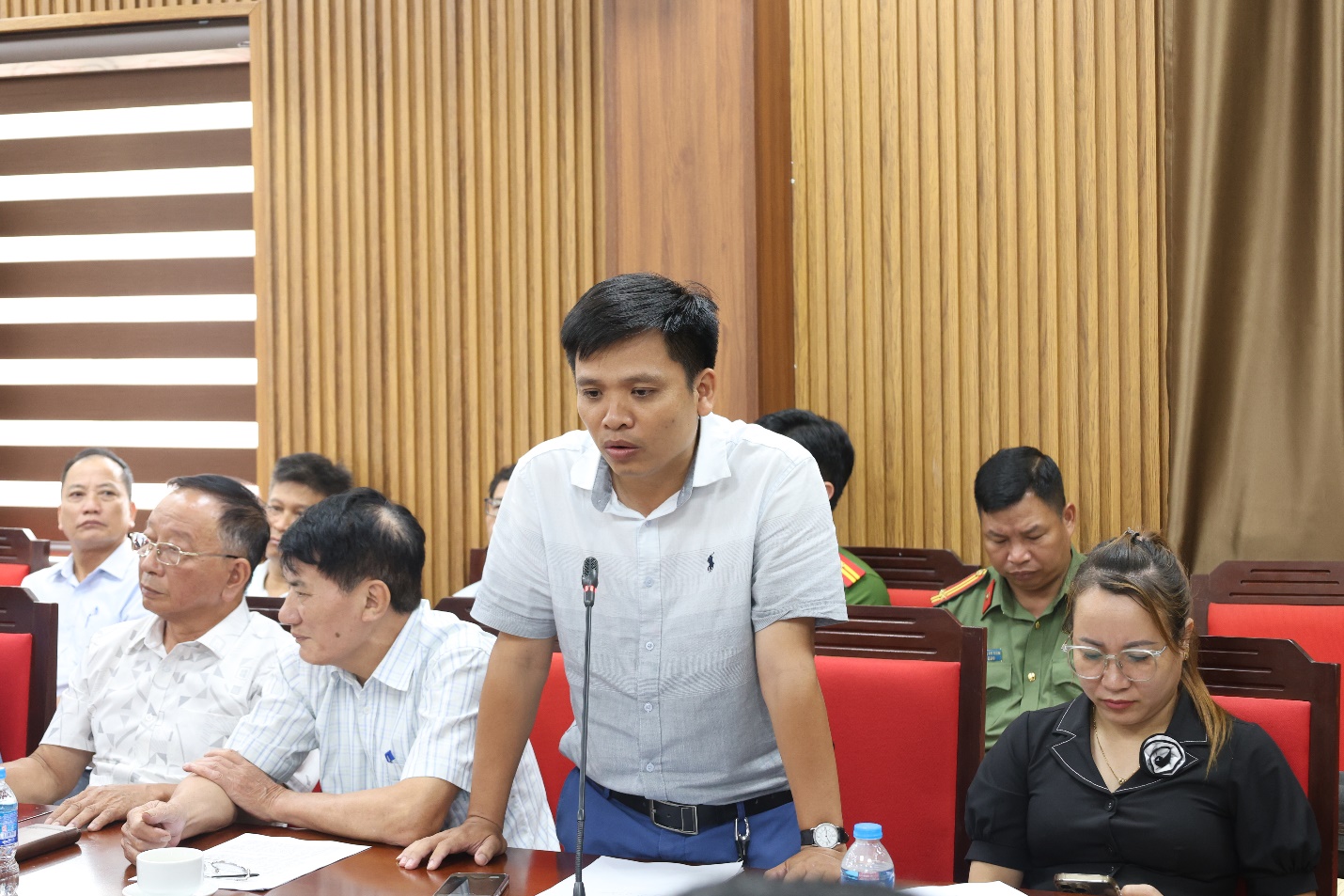 Thường trực Đảng ủy xã Mê Linh làm việc với các thôn trên địa bàn xã- Ảnh 4.