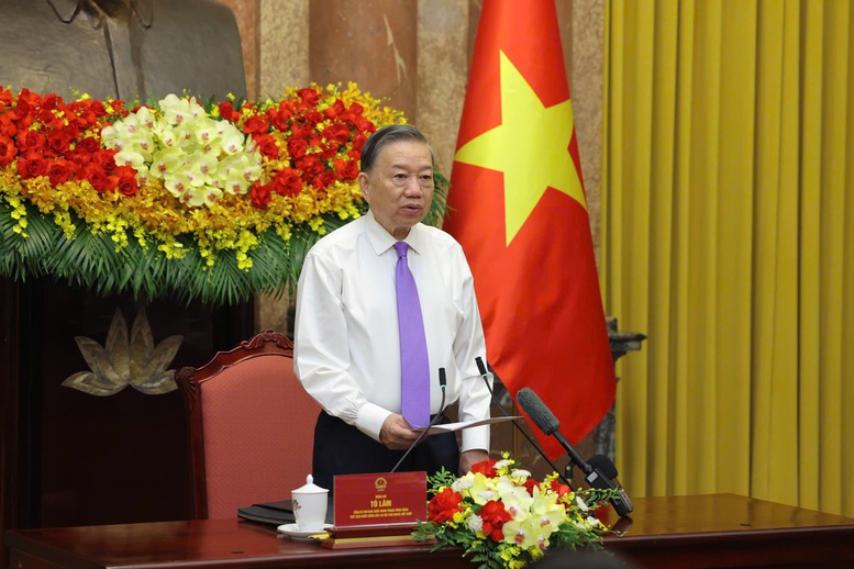 Phát biểu của Tổng Bí thư, Chủ tịch nước Tô Lâm tại buổi gặp mặt 100 tấm gương tiêu biểu của Chương trình "Việc tử tế"- Ảnh 1.