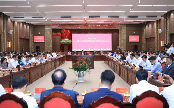 ĐẢNG BỘ, CHÍNH QUYỀN VÀ NHÂN DÂN PHƯỜNG GIẢNG VÕ  ĐƯỢC TẶNG BẰNG KHEN CÓ THÀNH TÍCH XUẤT SẮC TRONG TRIỂN KHAI VẬN HÀNH MÔ HÌNH CHÍNH QUYỀN ĐỊA PHƯƠNG 2 CẤP- Ảnh 2.