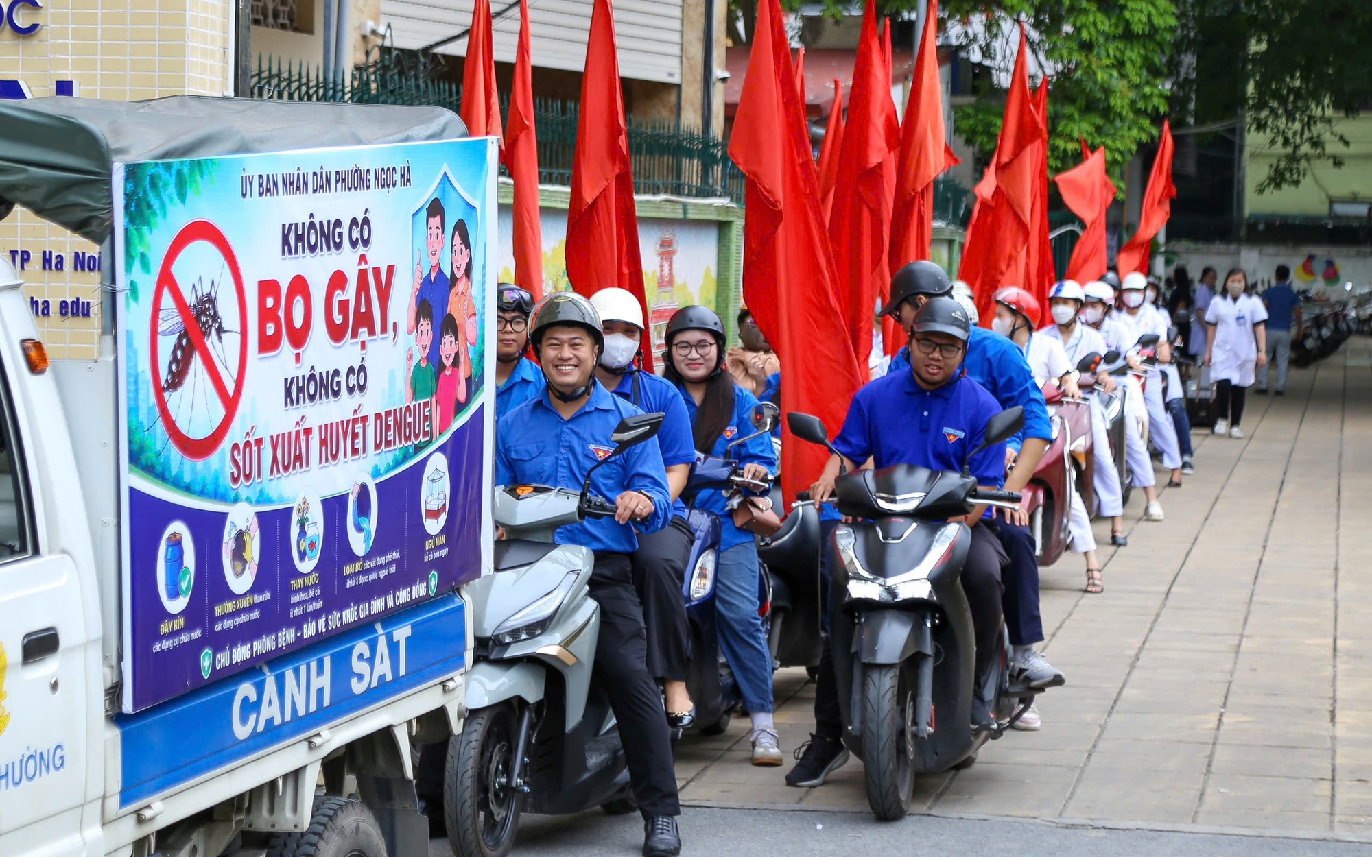 Ngọc Hà ra quân hưởng ứng Ngày ASEAN phòng, chống sốt xuất huyết Dengue năm 2026