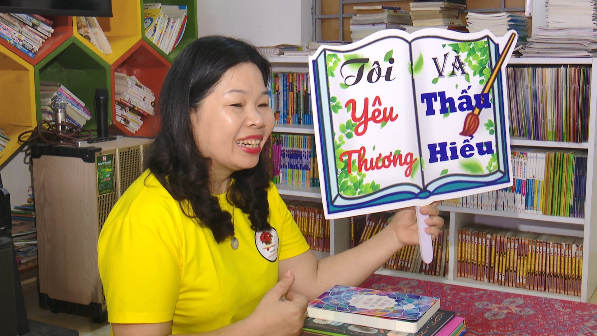 Thư viện Hoa Trạng Nguyên: Nơi gieo mầm tri thức từ văn hóa đọc- Ảnh 2.
