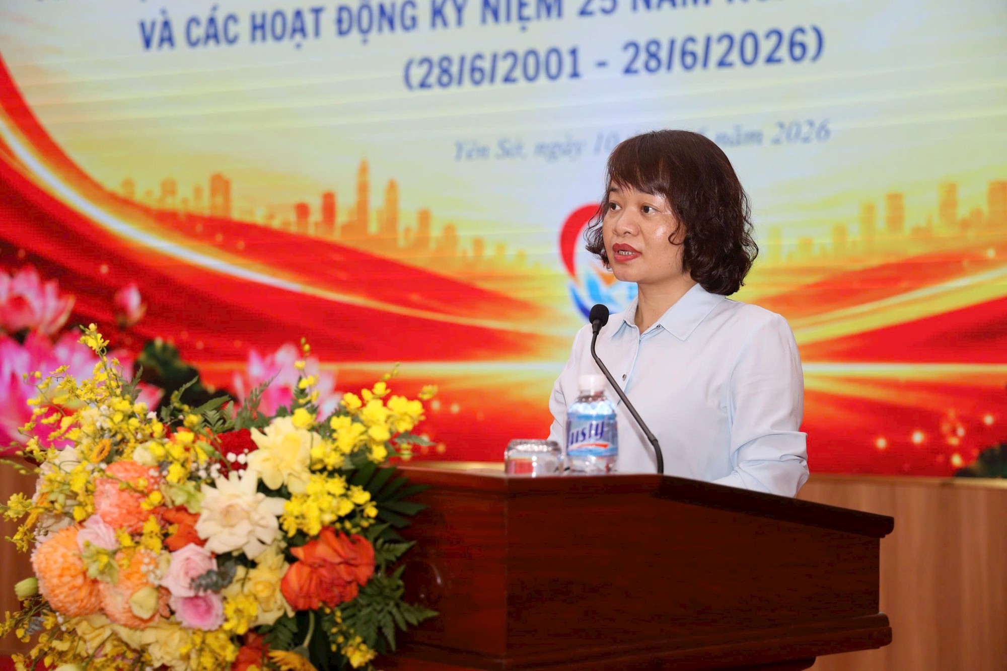 Đẩy mạnh tuyên truyền pháp luật về phòng, chống bạo lực gia đình tại Yên Sở- Ảnh 1.