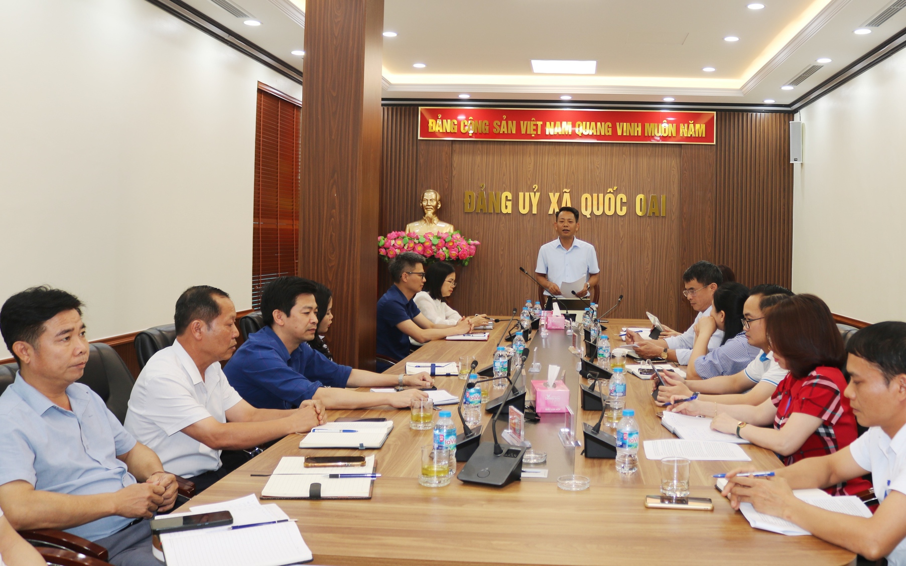 Phát huy dân chủ từ cơ sở, tạo đồng thuận trong Nhân dân