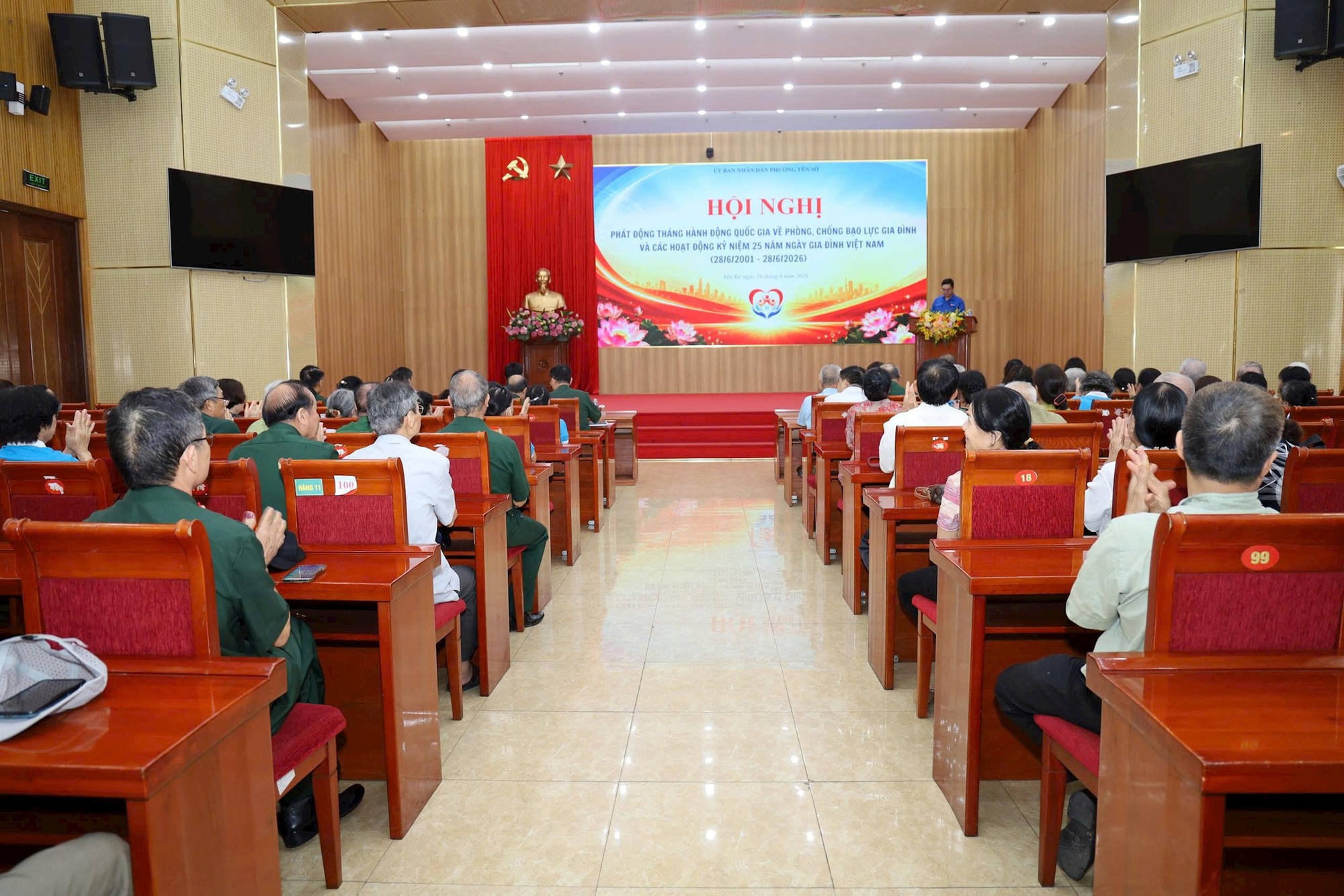Đẩy mạnh tuyên truyền pháp luật về phòng, chống bạo lực gia đình tại Yên Sở- Ảnh 3.