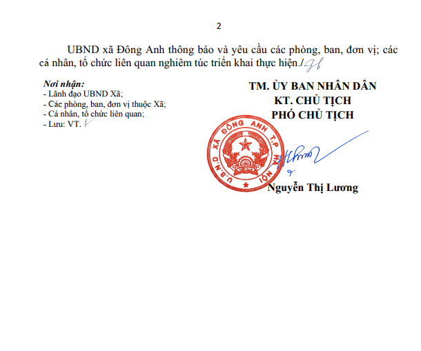 UBND xã Đông Anh công khai thủ tục hành chính thuộc thẩm quyền giải quyết của UBND cấp xã- Ảnh 2.