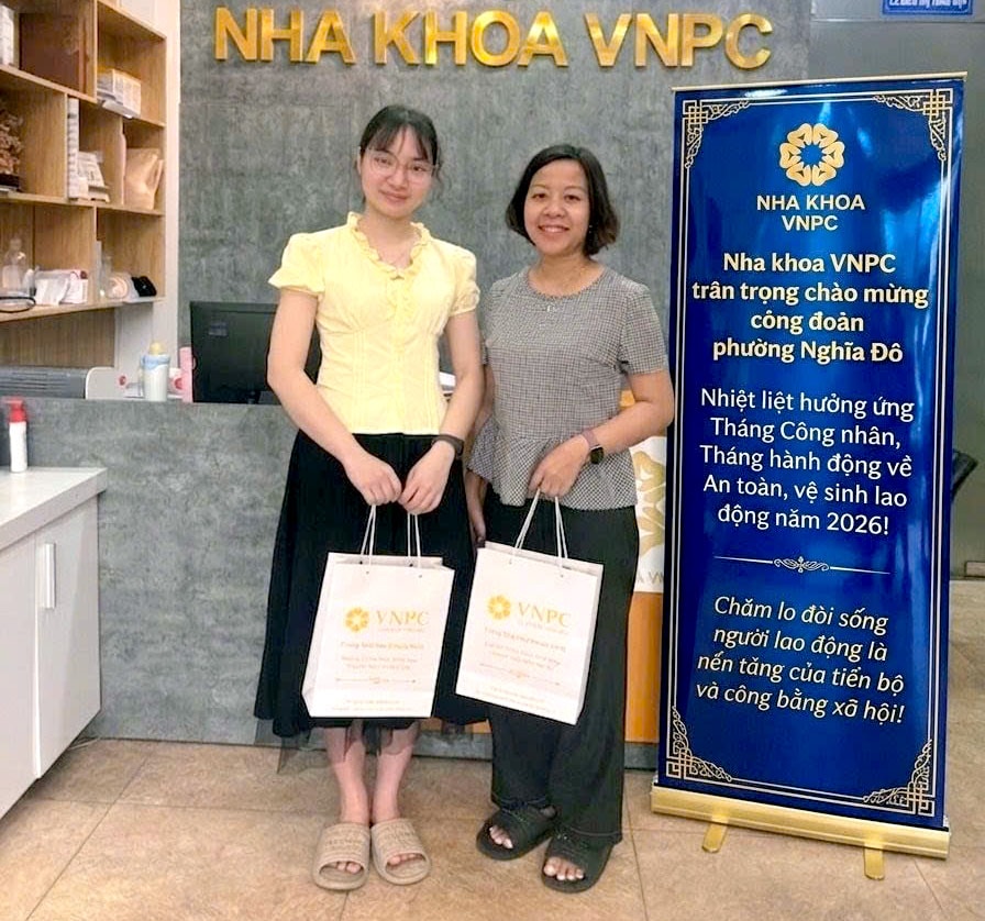 Công đoàn phường Nghĩa Đô thiết thực chăm lo người lao động- Ảnh 2.