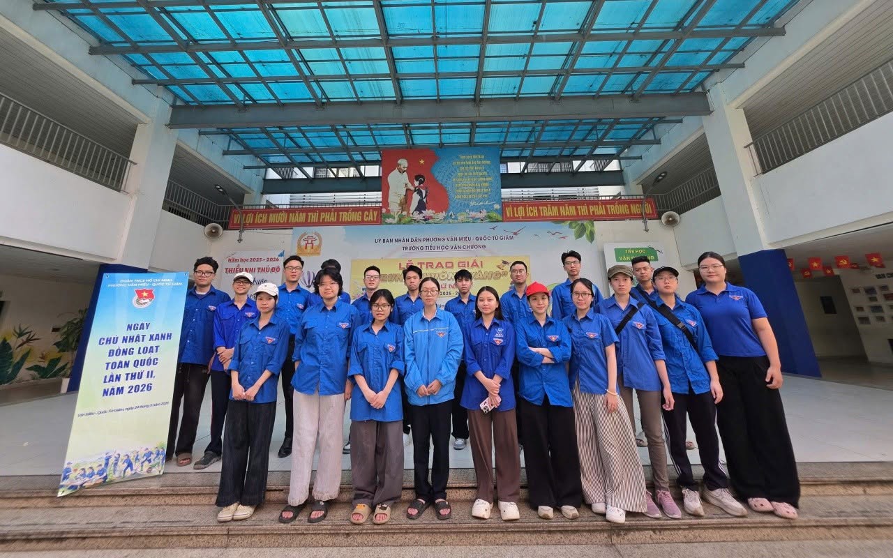 RA QUÂN “CHỦ NHẬT XANH” LẦN THỨ II NĂM 2026