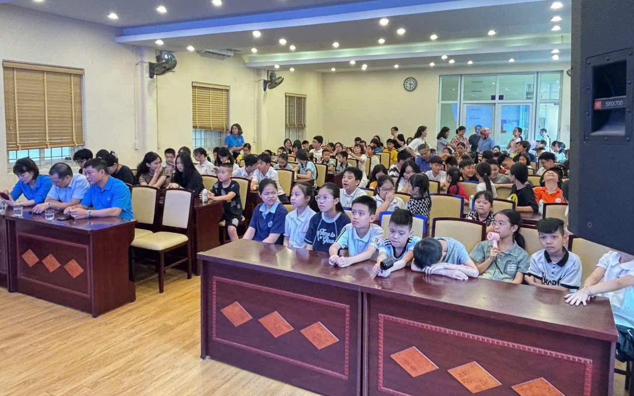 CON AN TOÀN - PHỤ HUYNH YÊN TÂM LAO ĐỘNG