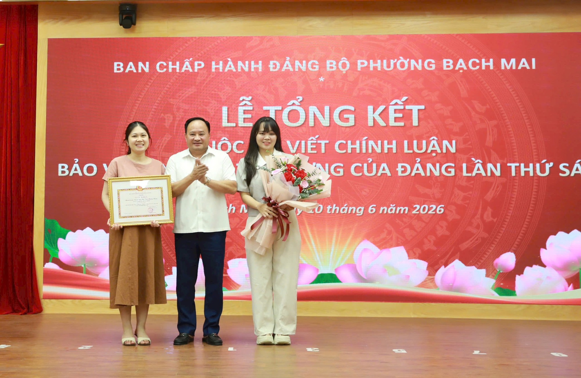 Phường Bạch Mai quyết liệt giải quyết 5 “điểm nghẽn”, tạo chuyển biến rõ nét- Ảnh 1.