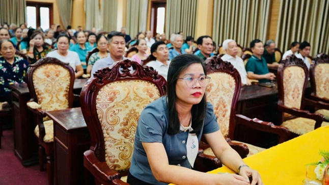 Hội Nông dân xã Hoài Đức tổ chức Hội nghị tuyên truyền tập trung tích tụ ruộng đất nông nghiệp để tổ chức sản xuất năm 2026.- Ảnh 2.