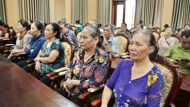 Hội Nông dân xã Hoài Đức tổ chức Hội nghị tuyên truyền tập trung tích tụ ruộng đất nông nghiệp để tổ chức sản xuất năm 2026.- Ảnh 8.