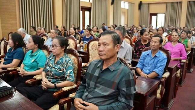 Hội Nông dân xã Hoài Đức tổ chức Hội nghị tuyên truyền tập trung tích tụ ruộng đất nông nghiệp để tổ chức sản xuất năm 2026.- Ảnh 9.