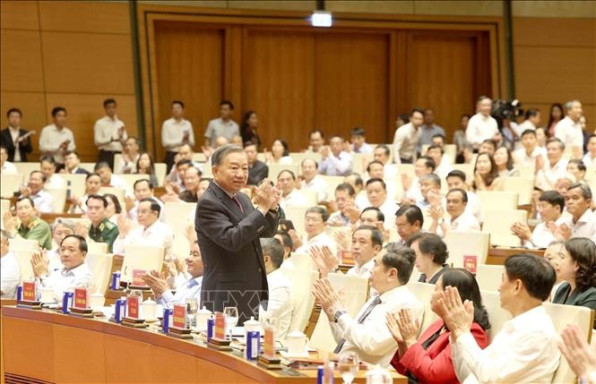 Toàn văn phát biểu của Tổng Bí thư, Chủ tịch nước Tô Lâm tại Hội nghị quán triệt Nghị quyết của Bộ Chính trị về đường lối đối ngoại Đại hội XIV của Đảng- Ảnh 1.