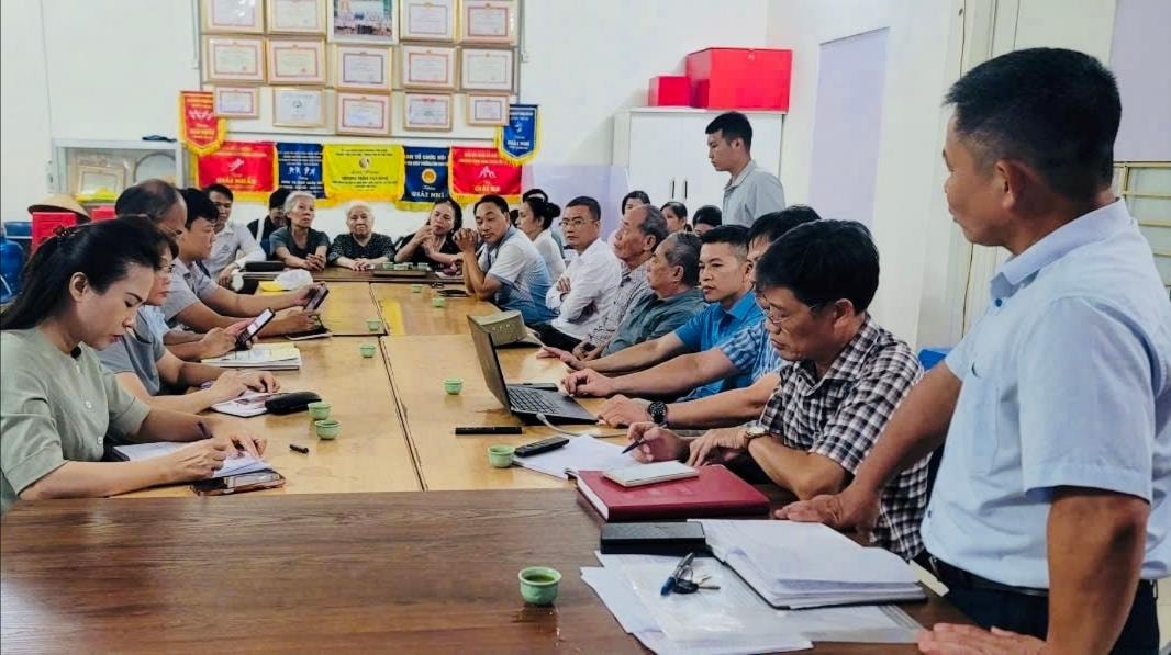 Phường Lĩnh Nam: Đối thoại từ cơ sở để đồng hành cùng người dân- Ảnh 2.