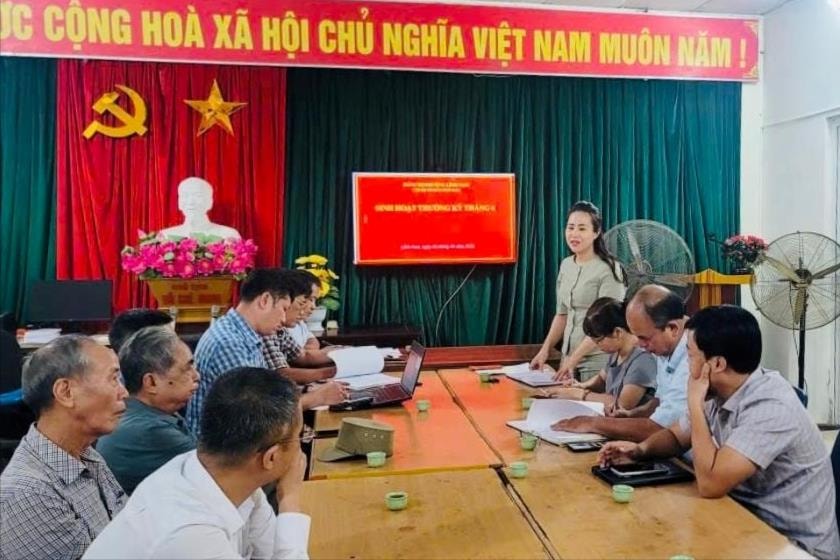 Phường Lĩnh Nam: Đối thoại từ cơ sở để đồng hành cùng người dân- Ảnh 1.