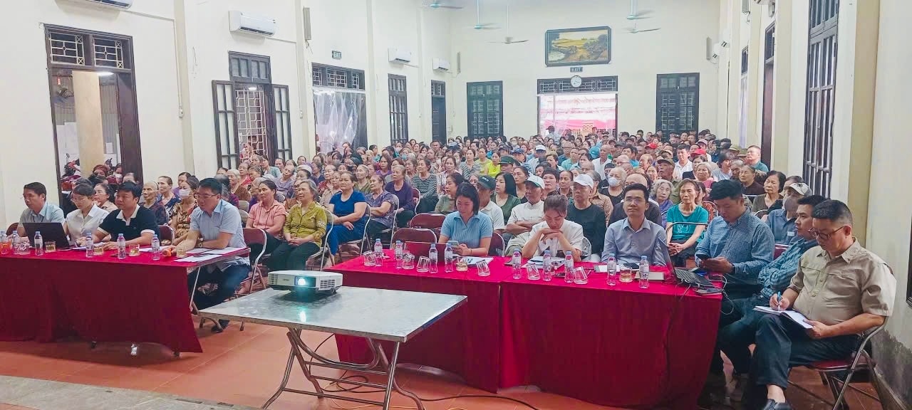 Phường Lĩnh Nam: Đối thoại từ cơ sở để đồng hành cùng người dân- Ảnh 3.