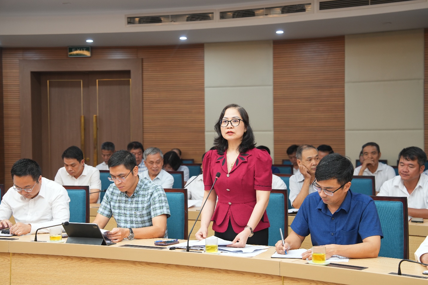 Xã Gia Lâm triển khai kế hoạch lấy ý kiến nhân dân về sắp xếp thôn, tổ dân phố- Ảnh 2.