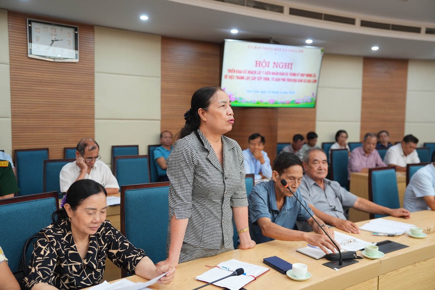 Xã Gia Lâm triển khai kế hoạch lấy ý kiến nhân dân về sắp xếp thôn, tổ dân phố- Ảnh 3.