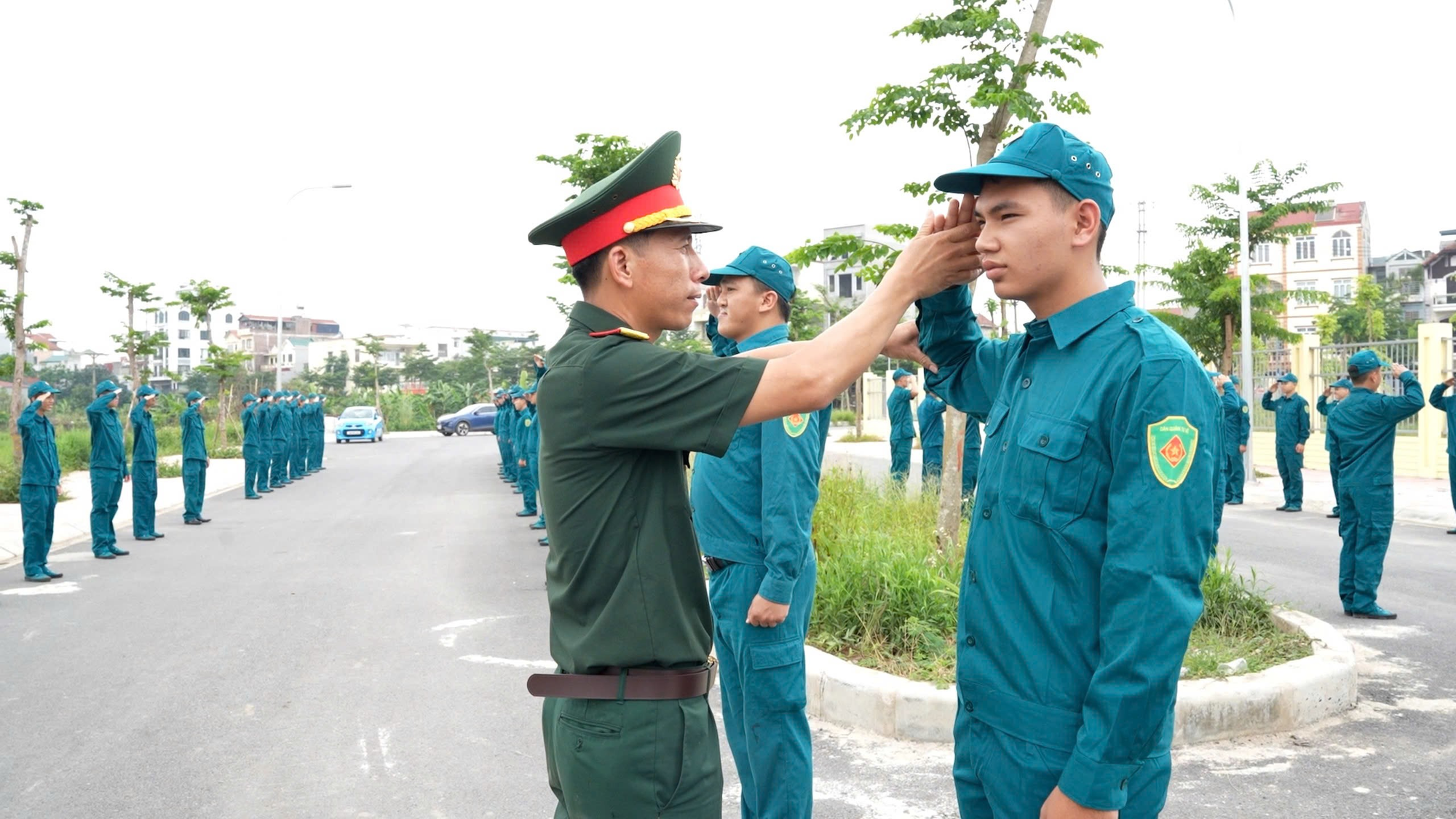 Công tác Giáo dục quốc phòng và an ninh xã Hoài Đức giai đoạn 2026 - 2030: Xây dựng "thế trận lòng dân" vững chắc từ cơ sở- Ảnh 1.