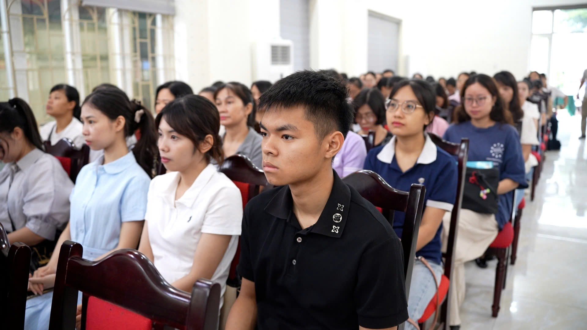 Công tác Giáo dục quốc phòng và an ninh xã Hoài Đức giai đoạn 2026 - 2030: Xây dựng "thế trận lòng dân" vững chắc từ cơ sở- Ảnh 2.
