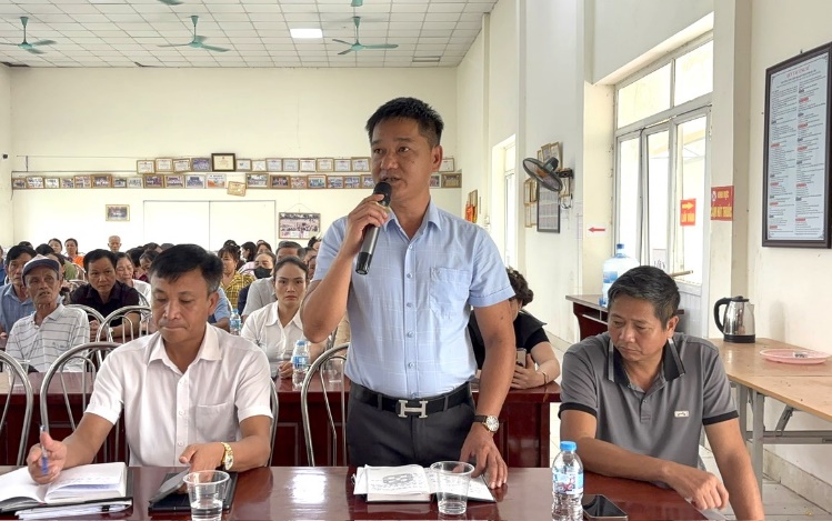 5 TỔ ĐẠI BIỂU HĐND XÃ KIM ANH TIẾP XÚC CỬ TRI TRƯỚC KỲ HỌP THỨ 3 HĐND XÃ KHÓA II, NHIỆM KỲ 2026 – 2031- Ảnh 7.