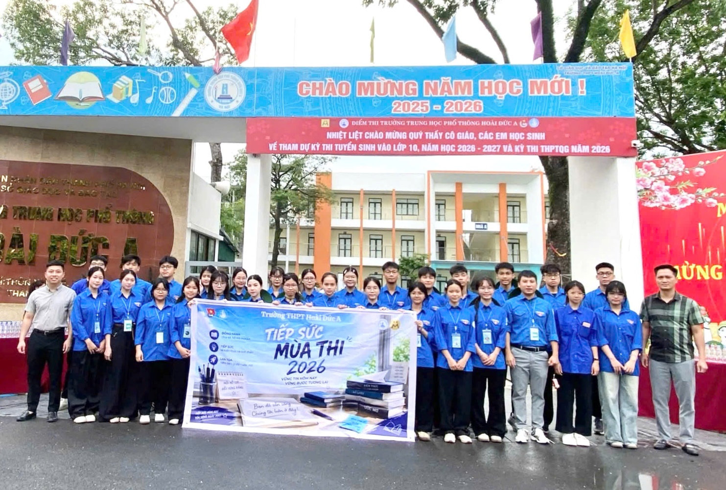 Hoài Đức sẵn sàng cho kỳ thi tốt nghiệp THPT năm 2026- Ảnh 4.