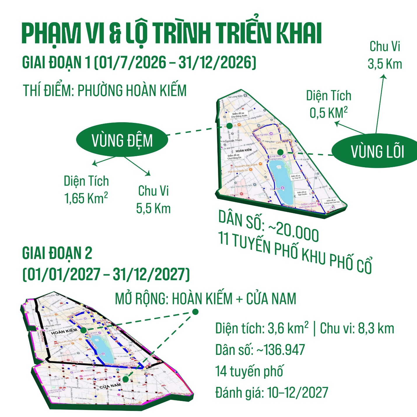 Hà Nội triển khai Vùng phát thải thấp trong Vành đai 1- Ảnh 2.