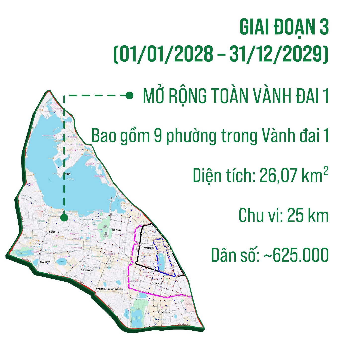 Hà Nội triển khai Vùng phát thải thấp trong Vành đai 1- Ảnh 3.