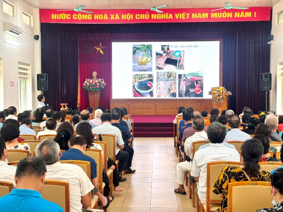 Sôi nổi các hoạt động hưởng ứng Ngày ASEAN phòng, chống sốt xuất huyết lần thứ 16- Ảnh 3.