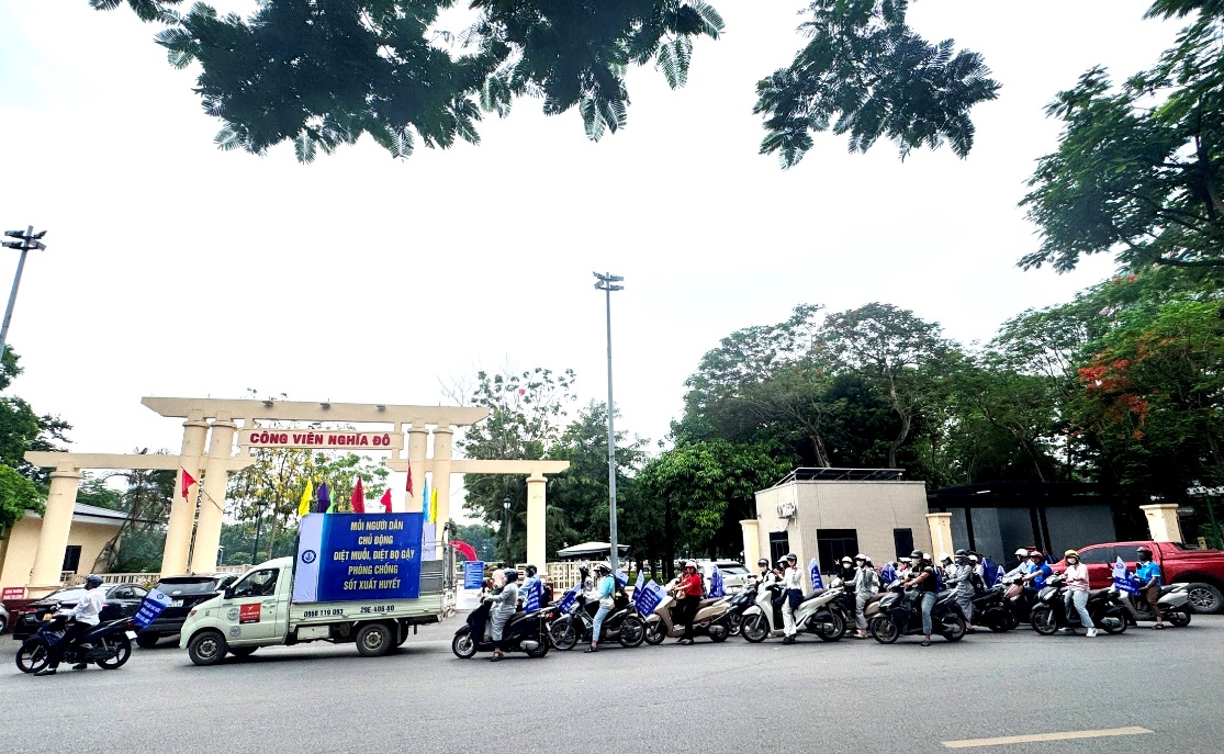 Sôi nổi các hoạt động hưởng ứng Ngày ASEAN phòng, chống sốt xuất huyết lần thứ 16- Ảnh 7.
