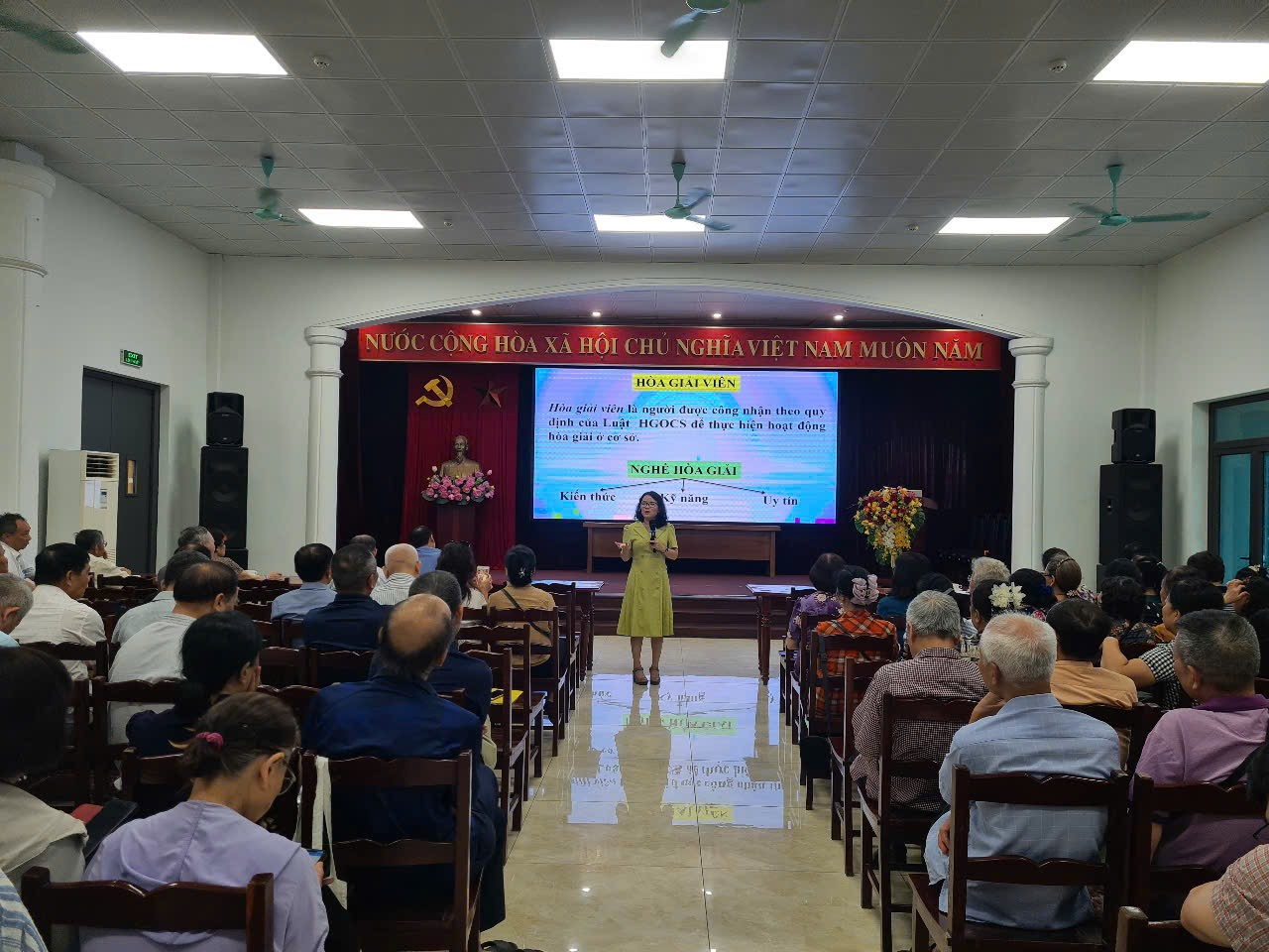 Phường Yên Hòa tổ chức Hội nghị tập huấn, bồi dưỡng nghiệp vụ hòa giải ở cơ sở năm 2026- Ảnh 3.