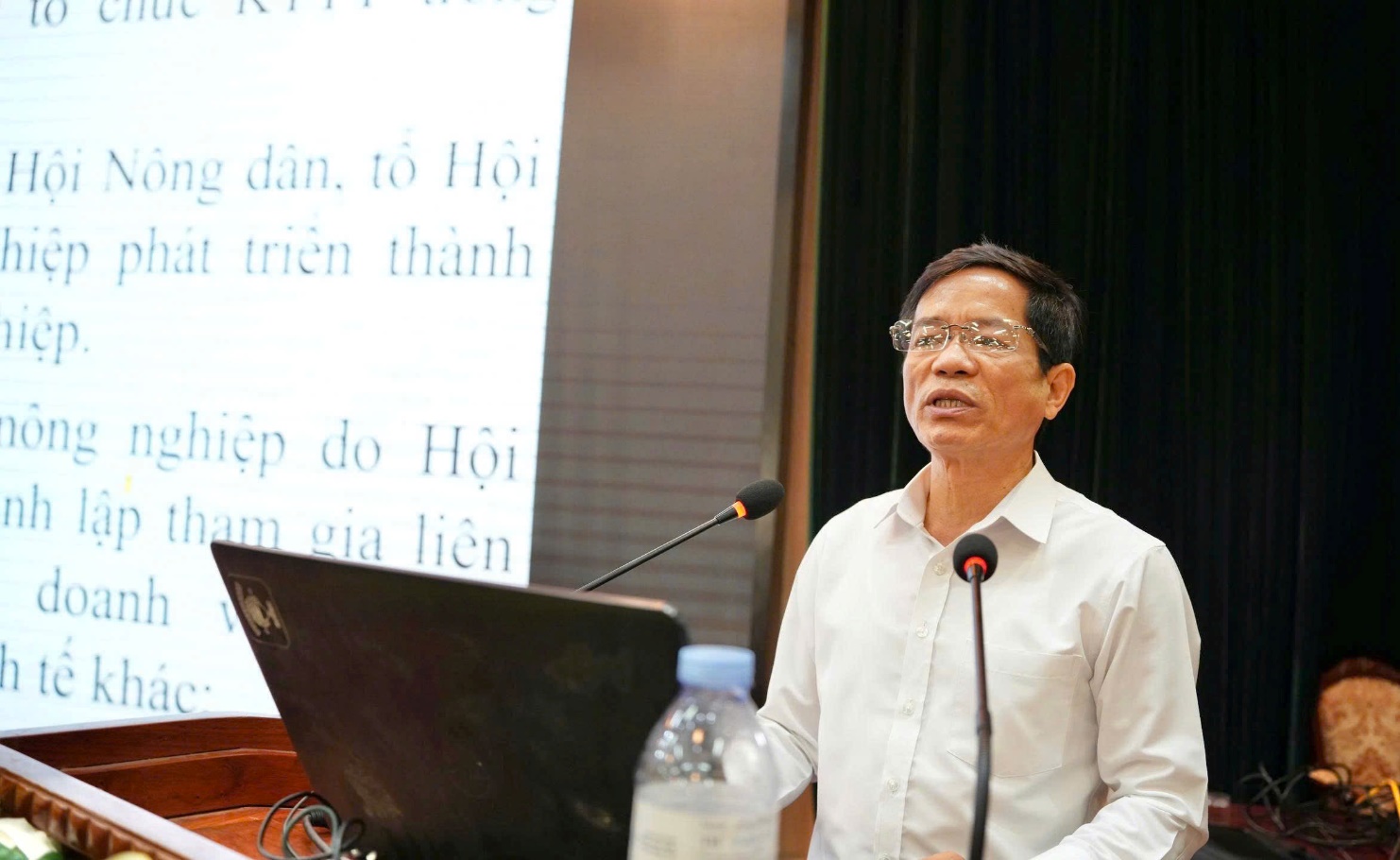 Hội Nông dân xã Hoài Đức tổ chức Hội nghị tuyên truyền tập trung tích tụ ruộng đất nông nghiệp để tổ chức sản xuất năm 2026.- Ảnh 4.
