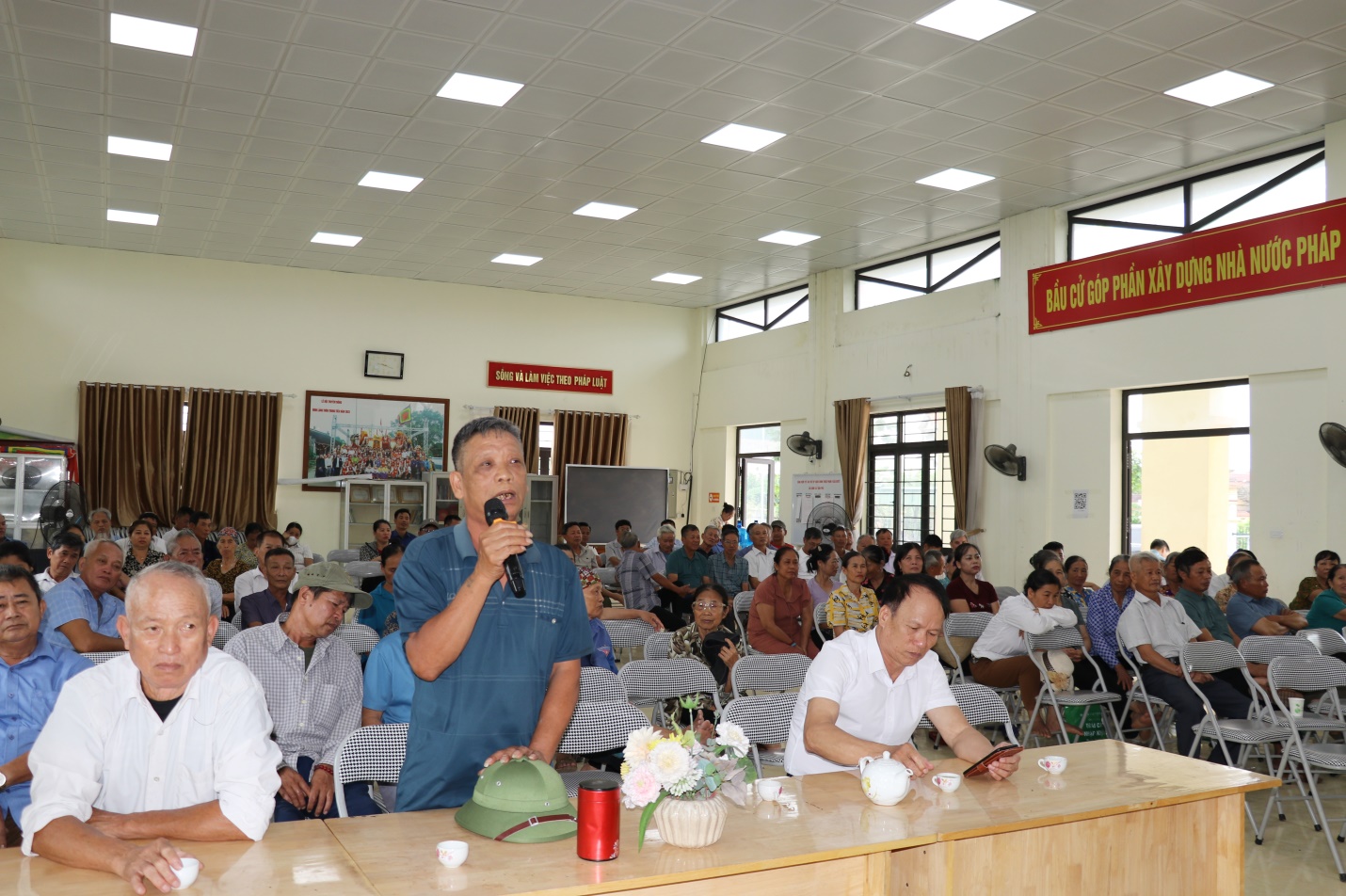Đơn vị bầu cử số 1: đại biểu HĐND xã Trần Phú tiếp xúc cử tri trước kỳ họp thường lệ giữa năm 2026- Ảnh 3.