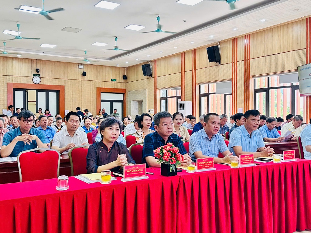 PHƯỜNG PHƯƠNG LIỆT: TỔ CHỨC HỘI NGHỊ TRIỂN KHAI PHƯƠNG ÁN SẮP XẾP TỔ DÂN PHỐ TRÊN ĐỊA BÀN- Ảnh 2.