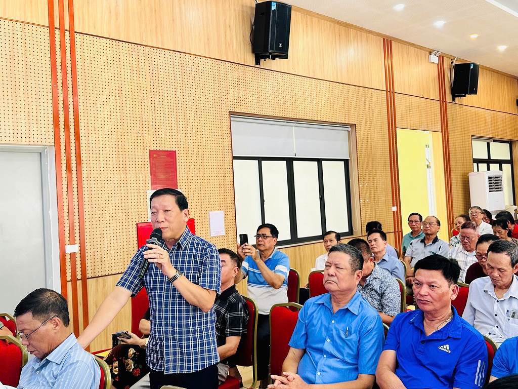 PHƯỜNG PHƯƠNG LIỆT: TỔ CHỨC HỘI NGHỊ TRIỂN KHAI PHƯƠNG ÁN SẮP XẾP TỔ DÂN PHỐ TRÊN ĐỊA BÀN- Ảnh 8.