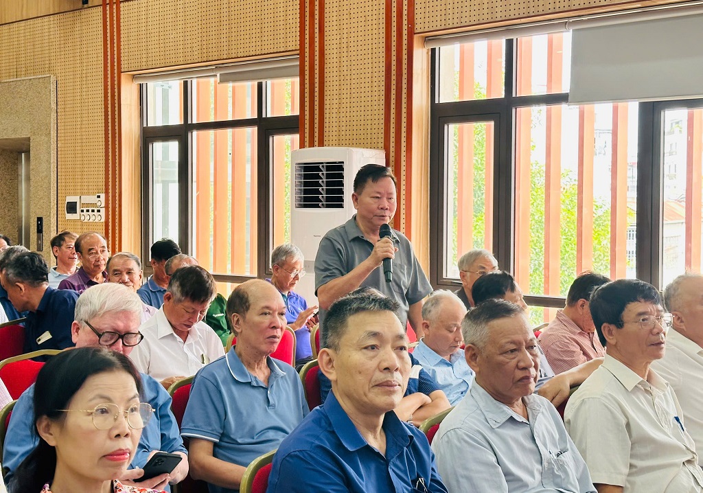 PHƯỜNG PHƯƠNG LIỆT: TỔ CHỨC HỘI NGHỊ TRIỂN KHAI PHƯƠNG ÁN SẮP XẾP TỔ DÂN PHỐ TRÊN ĐỊA BÀN- Ảnh 9.
