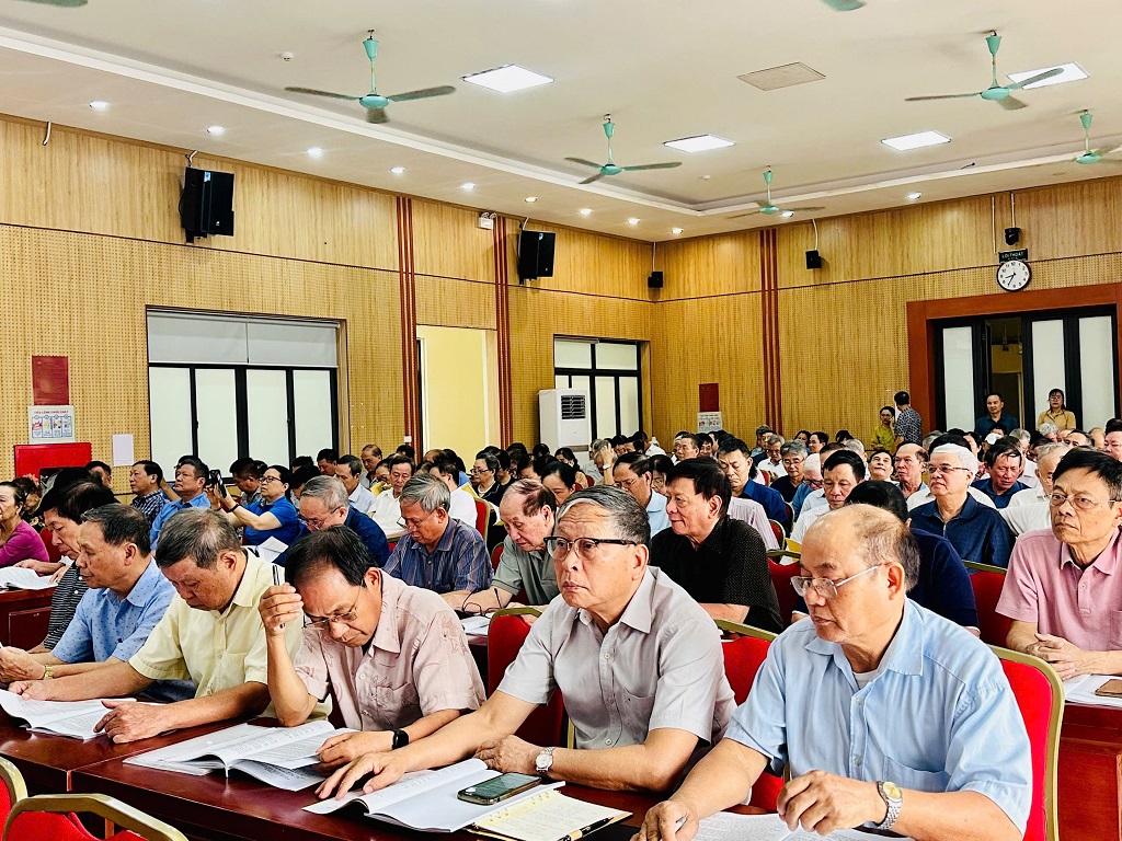 PHƯỜNG PHƯƠNG LIỆT: TỔ CHỨC HỘI NGHỊ TRIỂN KHAI PHƯƠNG ÁN SẮP XẾP TỔ DÂN PHỐ TRÊN ĐỊA BÀN- Ảnh 10.