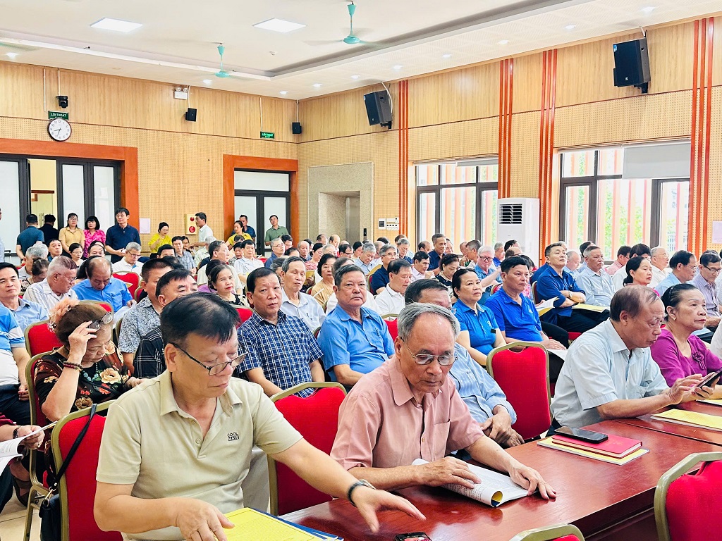 PHƯỜNG PHƯƠNG LIỆT: TỔ CHỨC HỘI NGHỊ TRIỂN KHAI PHƯƠNG ÁN SẮP XẾP TỔ DÂN PHỐ TRÊN ĐỊA BÀN- Ảnh 11.