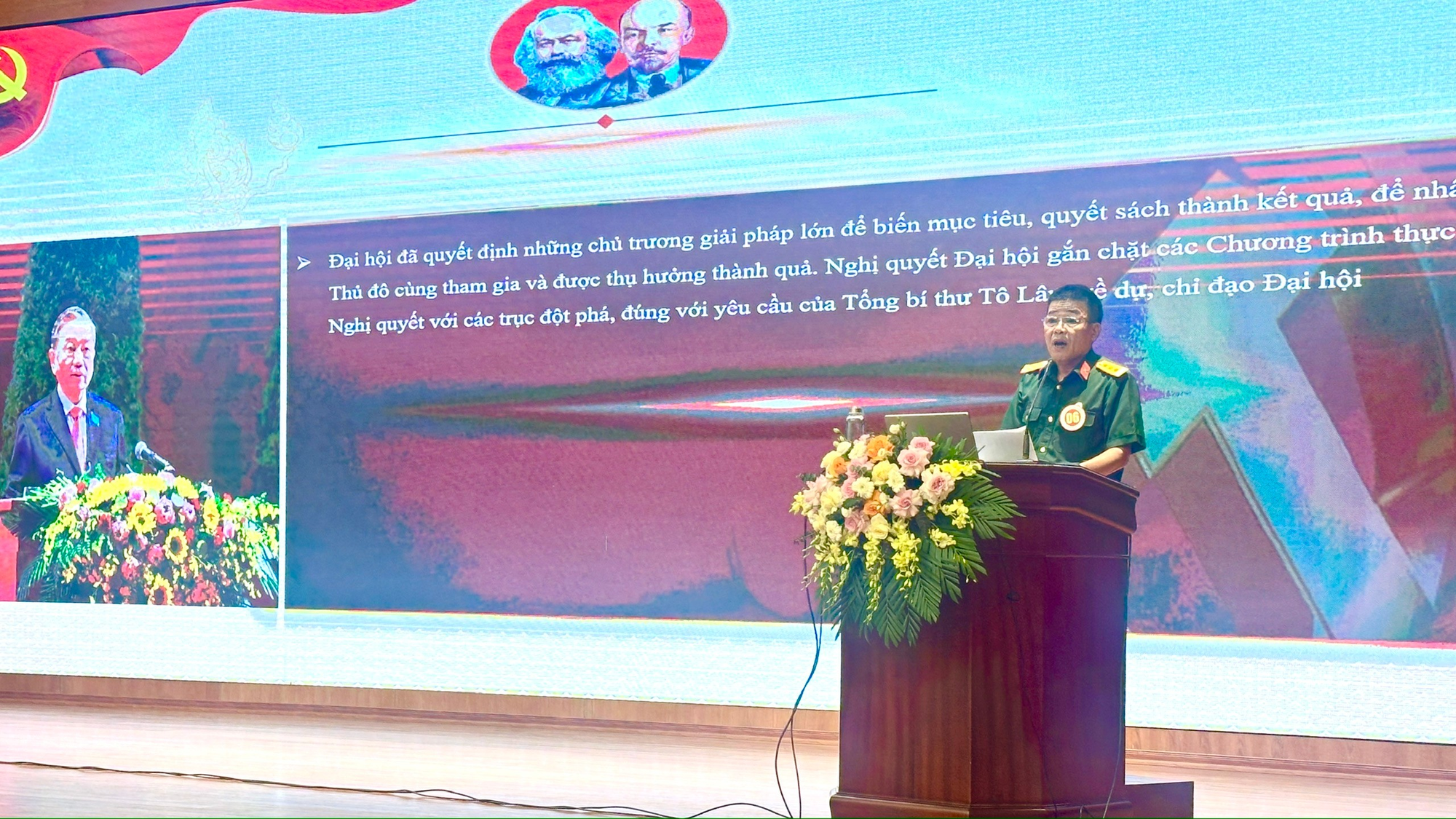 Xã Hồng Sơn đạt Giải Khuyến khích vòng sơ khảo Hội thi báo cáo viên, tuyên truyền viên giỏi năm 2026 cụm số 9 TP Hà Nội- Ảnh 2.