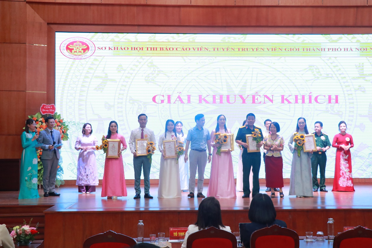 Xã Hồng Sơn đạt Giải Khuyến khích vòng sơ khảo Hội thi báo cáo viên, tuyên truyền viên giỏi năm 2026 cụm số 9 TP Hà Nội- Ảnh 3.