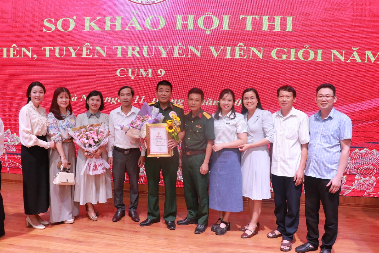 Xã Hồng Sơn đạt Giải Khuyến khích vòng sơ khảo Hội thi báo cáo viên, tuyên truyền viên giỏi năm 2026 cụm số 9 TP Hà Nội- Ảnh 4.