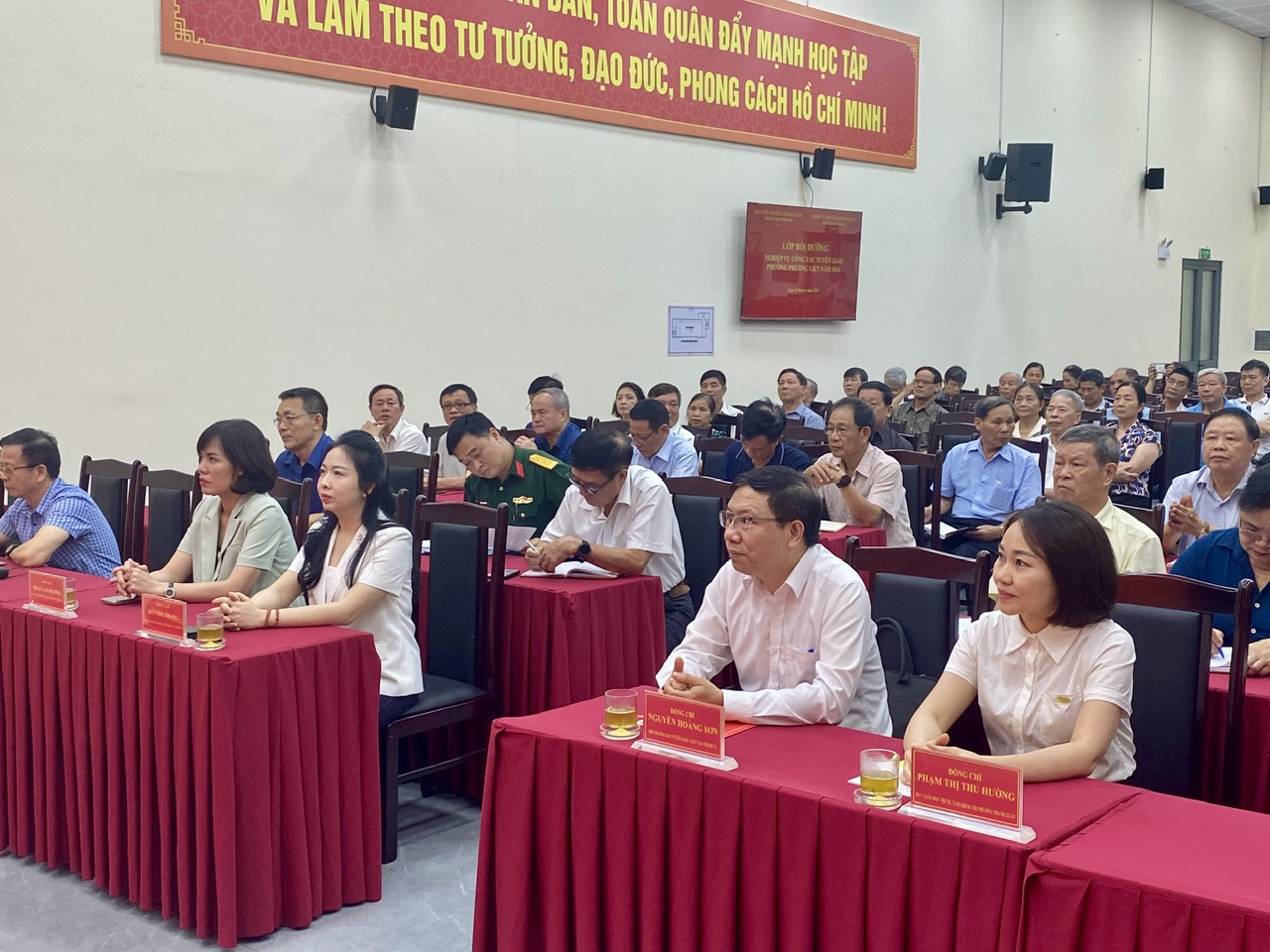 Phường Phương Liệt bồi dưỡng kỹ năng nắm bắt, định hướng dư luận xã hội trên không gian mạng- Ảnh 2.