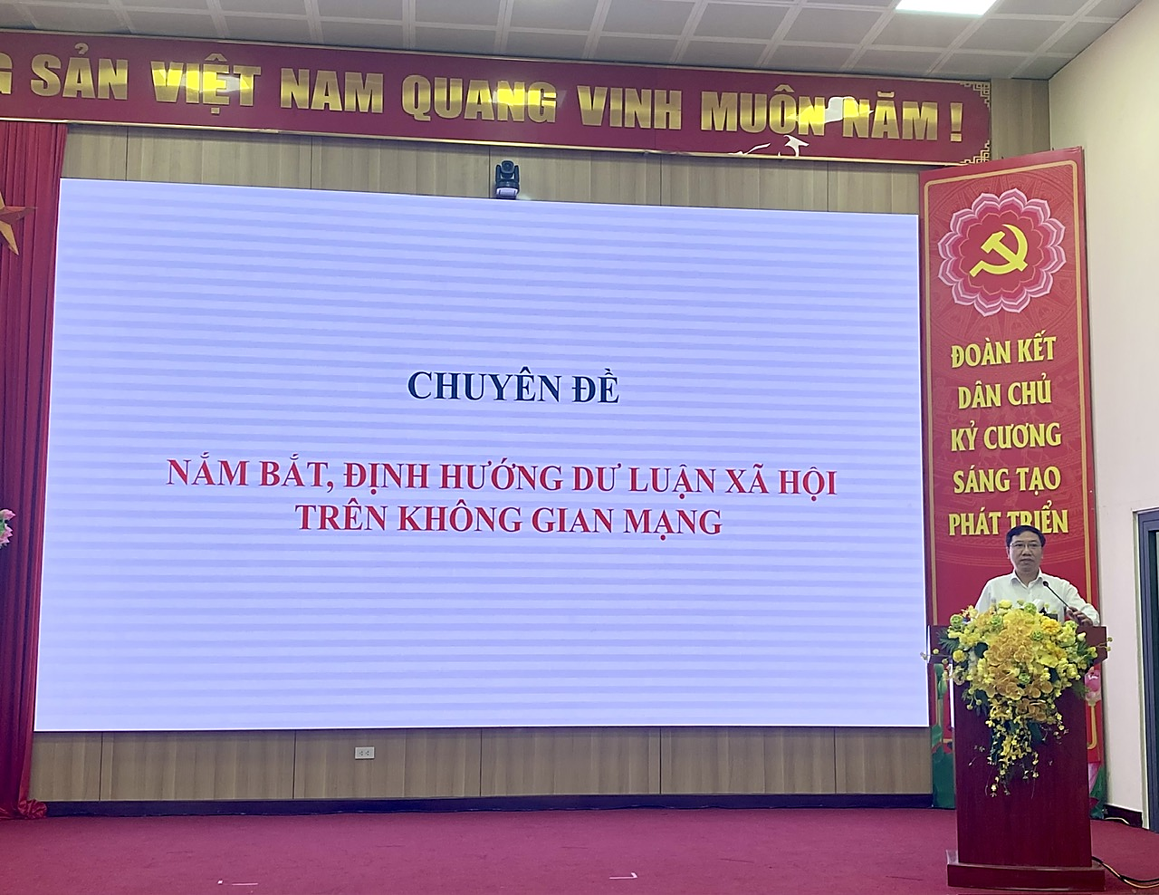 Phường Phương Liệt bồi dưỡng kỹ năng nắm bắt, định hướng dư luận xã hội trên không gian mạng- Ảnh 3.