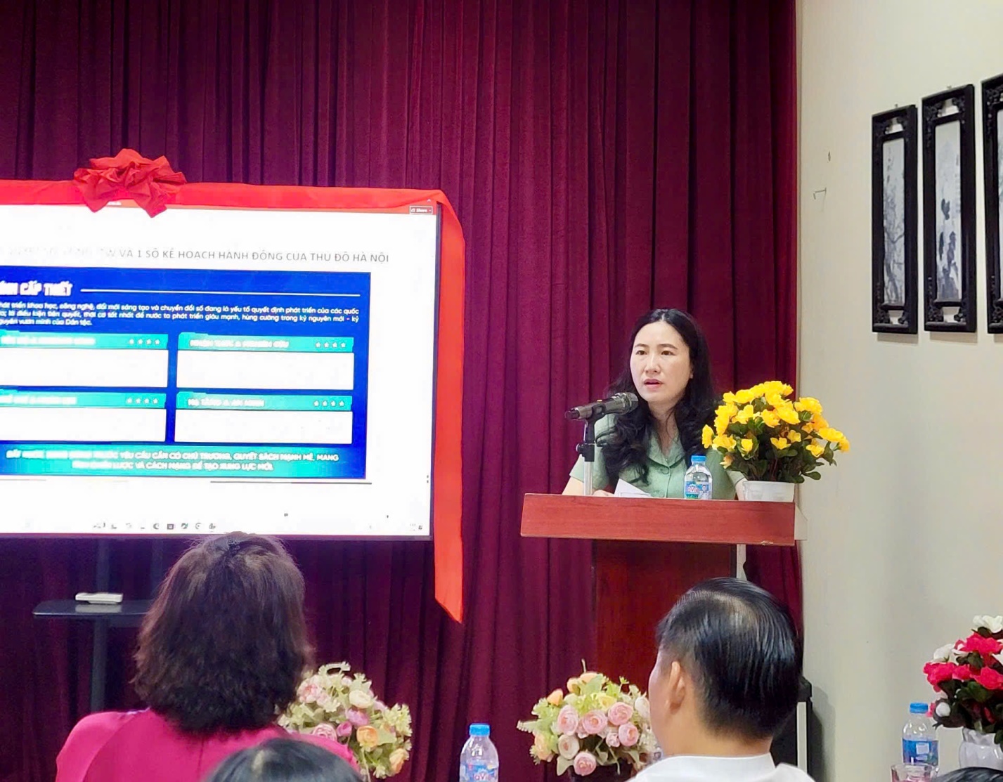 Khánh thành mô hình dân vận khéo “Trang thiết bị kết nối công nghệ thông tin” tại Địa bàn dân cư số 1- Ảnh 4.
