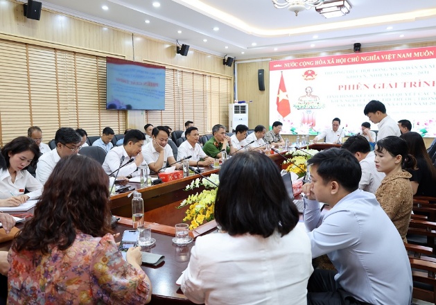 Xuân Mai: Tổ chức phiên giải trình kết quả giải quyết các ý kiến kiến nghị của cử tri trước, trong và sau kỳ họp Hội đồng nhân dân xã cuối năm 2025- Ảnh 1.