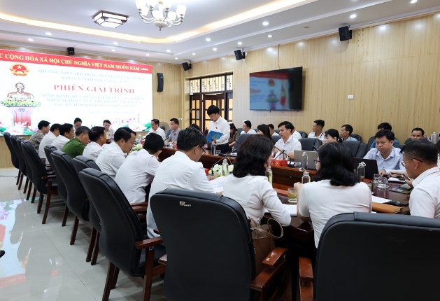 Xuân Mai: Tổ chức phiên giải trình kết quả giải quyết các ý kiến kiến nghị của cử tri trước, trong và sau kỳ họp Hội đồng nhân dân xã cuối năm 2025- Ảnh 2.