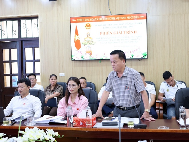 Xuân Mai: Tổ chức phiên giải trình kết quả giải quyết các ý kiến kiến nghị của cử tri trước, trong và sau kỳ họp Hội đồng nhân dân xã cuối năm 2025- Ảnh 4.