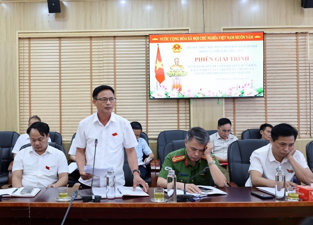 Xuân Mai: Tổ chức phiên giải trình kết quả giải quyết các ý kiến kiến nghị của cử tri trước, trong và sau kỳ họp Hội đồng nhân dân xã cuối năm 2025- Ảnh 8.