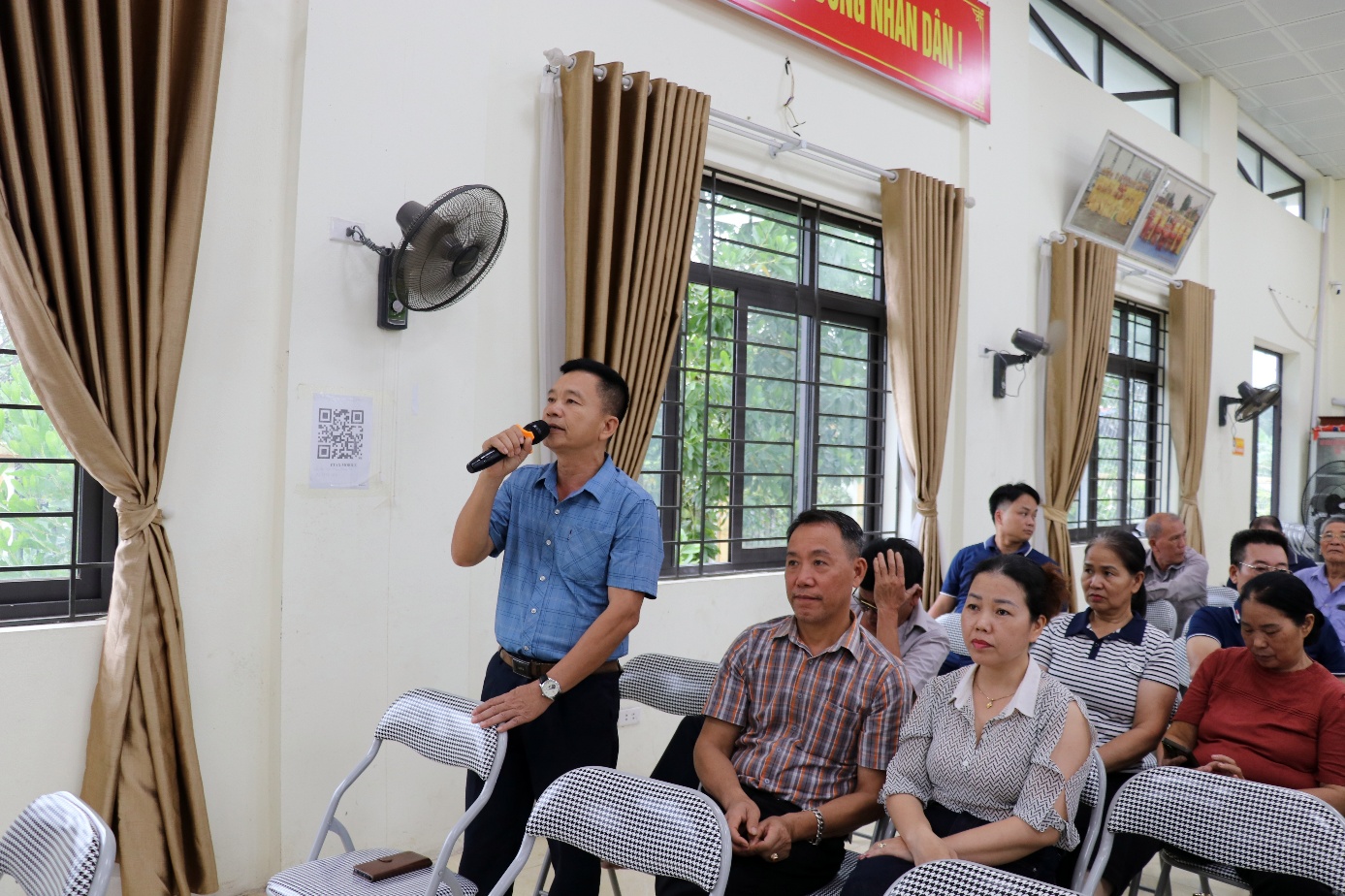 Đơn vị bầu cử số 2: đại biểu HĐND xã tiếp xúc cử tri trước kỳ họp thường lệ giữa năm 2026- Ảnh 3.