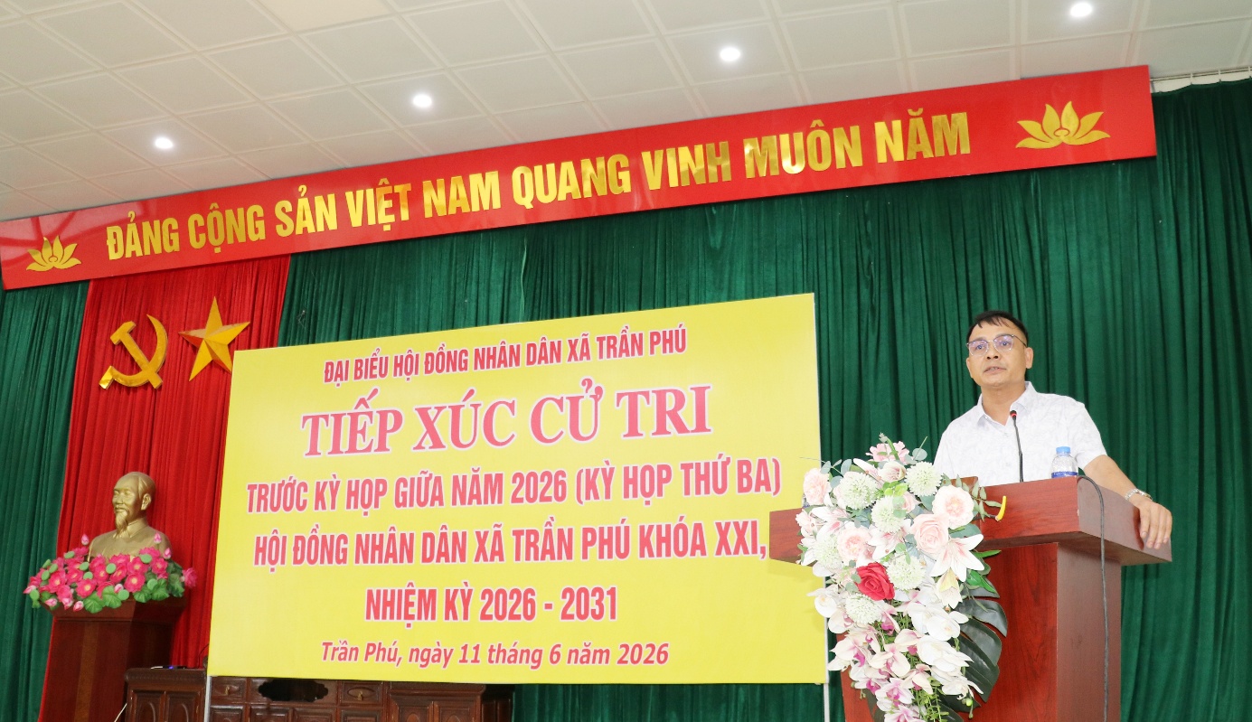 Đơn vị bầu cử số 2: đại biểu HĐND xã tiếp xúc cử tri trước kỳ họp thường lệ giữa năm 2026- Ảnh 5.